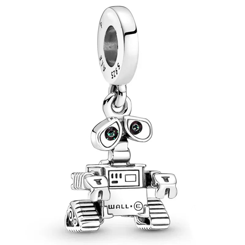 MINISO Brand Charm Beads Fit Harry Potter 925 Sterling Silver Disney Charm Marvel 3mm Bracelet DIY Pendant Jewelry