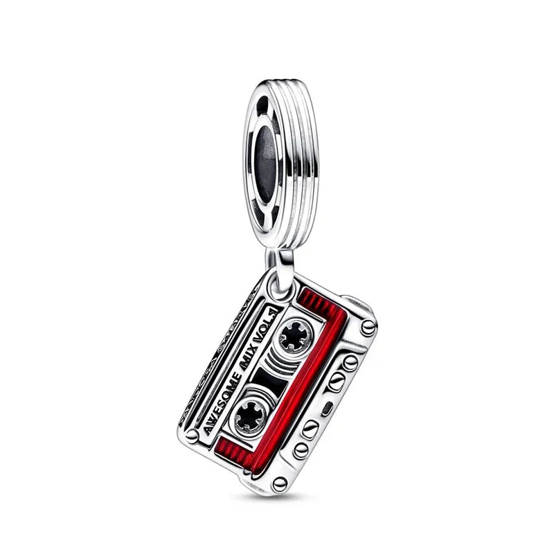 MINISO Brand Charm Beads Fit Harry Potter 925 Sterling Silver Disney Charm Marvel 3mm Bracelet DIY Pendant Jewelry