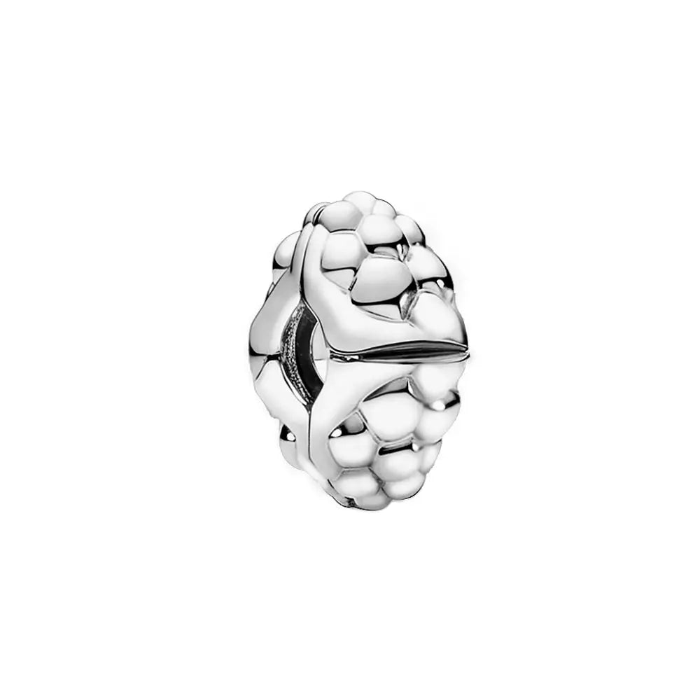 2024 hot sale charm silver 925 Keychain Beads Suitable for original bracelet charm 925 Jewelry gift