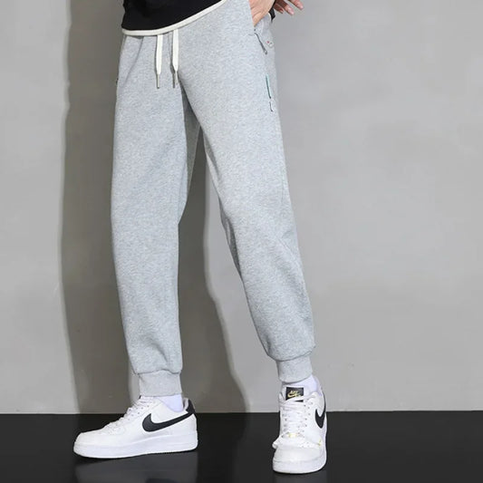 GIOIO men's sports pants, 2025New Pure Cotton Ankle-Tied cargo pants,Exercise，Fitness，men`s clothing