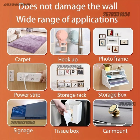 Double-sided Nano Tape 3/5m Nano Tape Double-Sided Adhesive Tape Traceless Waterproof Tape for Bathroom Kitchen Sink Tape