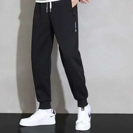 GIOIO men's sports pants, 2025New Pure Cotton Ankle-Tied cargo pants,Exercise，Fitness，men`s clothing